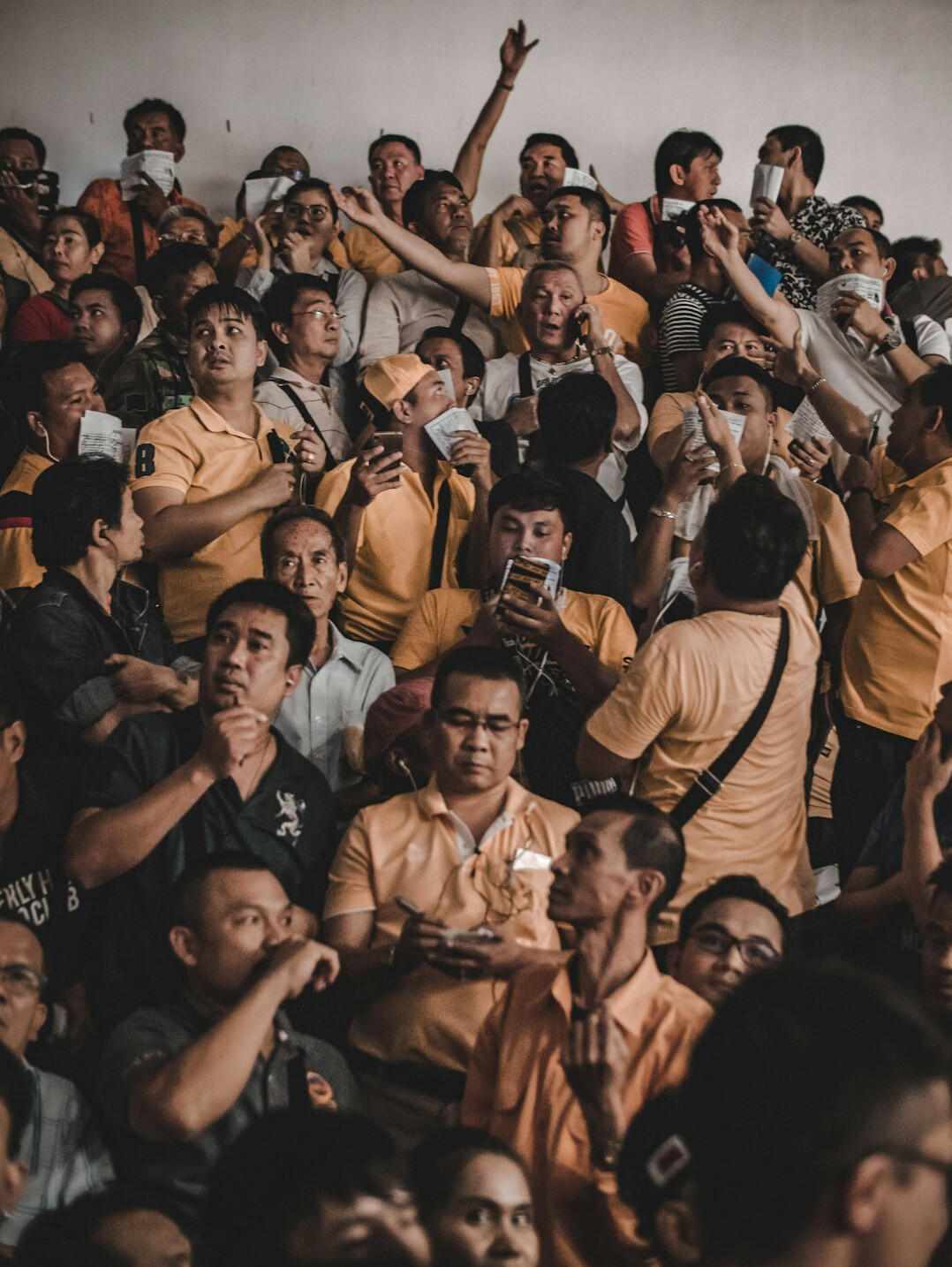 crowd at event