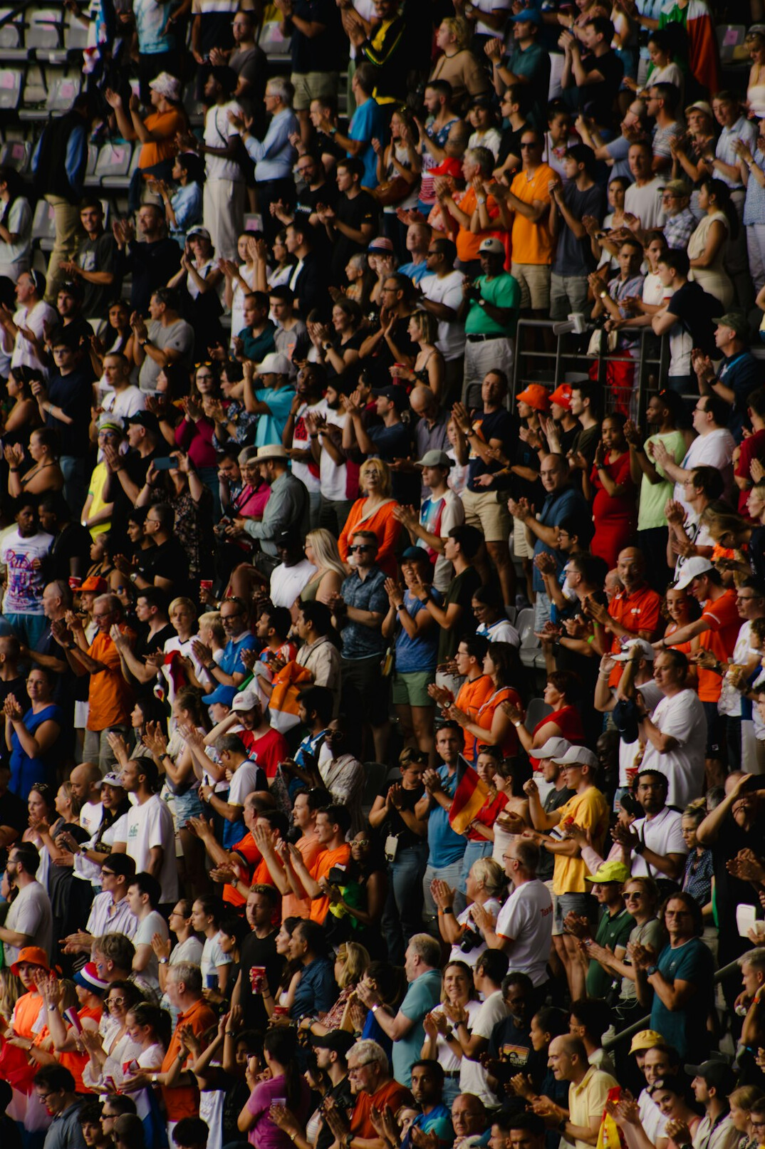 crowd at event feeling left out