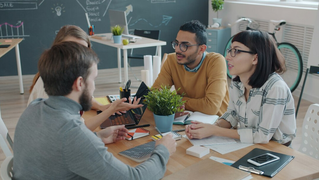 diverse group discussion